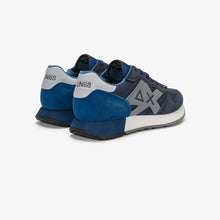 Carica l'immagine nel visualizzatore di Gallery, Sun68 Sneaker Jaki 2.0 Solid in suede e nylon
