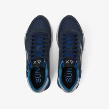 Carica l'immagine nel visualizzatore di Gallery, Sun68 Sneaker Jaki 2.0 Solid in suede e nylon
