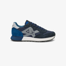 Carica l'immagine nel visualizzatore di Gallery, Sun68 Sneaker Jaki 2.0 Solid in suede e nylon
