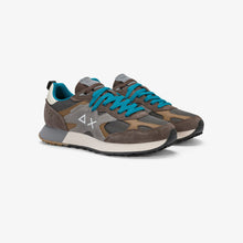 Carica l'immagine nel visualizzatore di Gallery, Sun68 Uomo Sneaker Jaki Outdoor in suede e nylon
