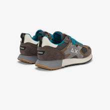 Carica l'immagine nel visualizzatore di Gallery, Sun68 Uomo Sneaker Jaki Outdoor in suede e nylon
