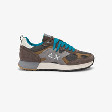 Carica l'immagine nel visualizzatore di Gallery, Sun68 Uomo Sneaker Jaki Outdoor in suede e nylon
