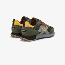 Carica l'immagine nel visualizzatore di Gallery, Sun68 Uomo Sneaker Jaki Outdoor in suede e nylon
