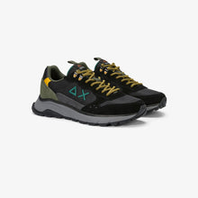 Carica l'immagine nel visualizzatore di Gallery, Sun68 Uomo Sneaker Fire &amp; Camping in suede e nylon

