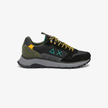 Carica l'immagine nel visualizzatore di Gallery, Sun68 Uomo Sneaker Fire &amp; Camping in suede e nylon
