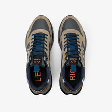 Carica l'immagine nel visualizzatore di Gallery, Sun68 Uomo Sneaker Fire &amp; Camping in suede e nylon
