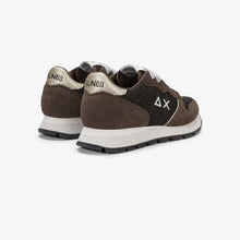Carica l'immagine nel visualizzatore di Gallery, Sun68 donna Sneaker Ally Glitter in suede e lurex
