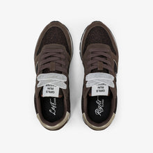 Carica l'immagine nel visualizzatore di Gallery, Sun68 donna Sneaker Ally Glitter in suede e lurex
