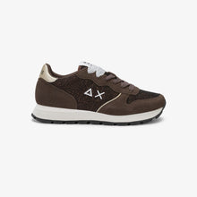 Carica l'immagine nel visualizzatore di Gallery, Sun68 donna Sneaker Ally Glitter in suede e lurex
