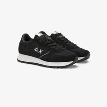 Carica l'immagine nel visualizzatore di Gallery, Sun68 donna Sneaker Ally Glitter in suede e lurex
