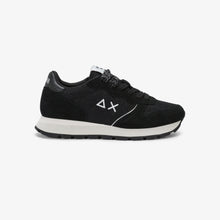 Carica l'immagine nel visualizzatore di Gallery, Sun68 donna Sneaker Ally Glitter in suede e lurex
