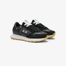 Carica l'immagine nel visualizzatore di Gallery, Sun68  donna Sneaker Ally Studs in suede e nylon
