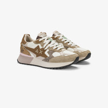 Carica l'immagine nel visualizzatore di Gallery, Sun68  donna Sneaker Stargirl Multicolor in suede e nylon
