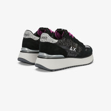 Carica l'immagine nel visualizzatore di Gallery, Sun68 donna Sneaker Big Stargirl Glitter in suede
