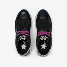 Carica l'immagine nel visualizzatore di Gallery, Sun68 donna Sneaker Big Stargirl Glitter in suede
