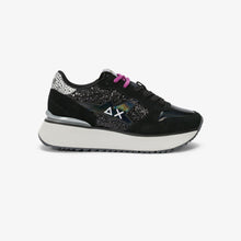 Carica l'immagine nel visualizzatore di Gallery, Sun68 donna Sneaker Big Stargirl Glitter in suede
