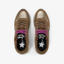 Carica l'immagine nel visualizzatore di Gallery, Sun68 donna Sneaker Big Stargirl Glitter in suede
