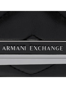 Armani Exchange borsa  MATELASSè nera