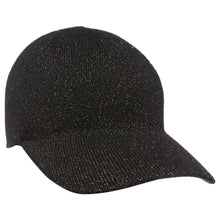 Carica l&#39;immagine nel visualizzatore di Gallery, Armani Exchange cappello con visiera brillantinato nero
