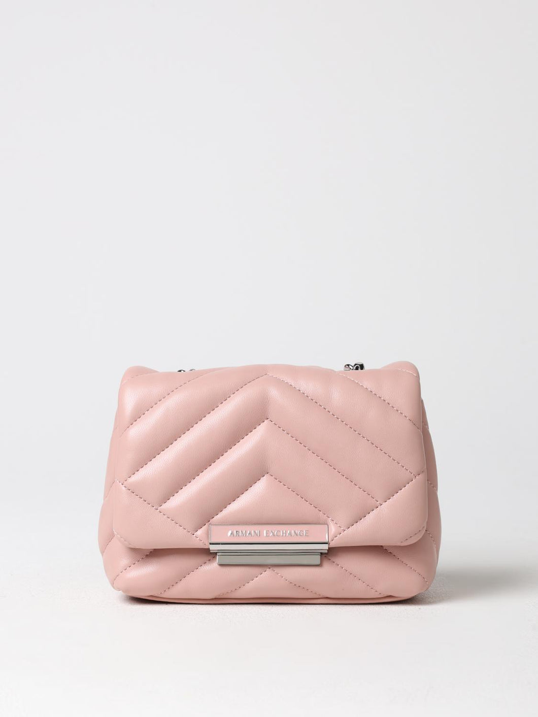 Armani Exchange borsa  MATELASSè rosa