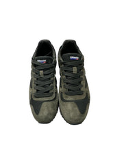 Carica l&#39;immagine nel visualizzatore di Gallery, BLAUER Sneakers Uomo F5QUEENS01 MARRONE SCURO/VERDE MILITARE
