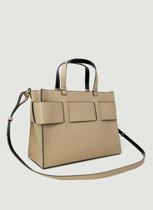 Armani Exchange Tote bag con doppi manici e tracolla