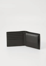 Carica l'immagine nel visualizzatore di Gallery, Armani exchange Portafoglio a libro con fascia blu e stampa logo
