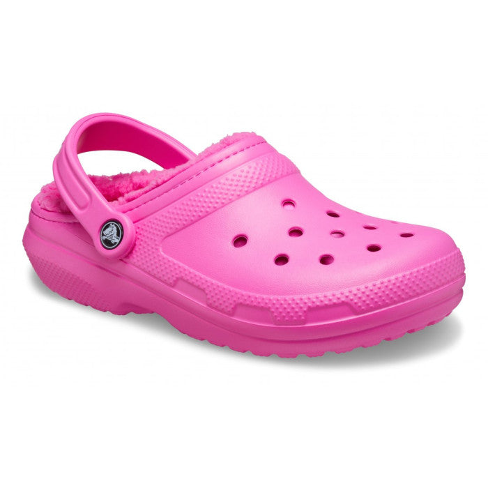 CROCS classic line blog sabot donna fucsia con pelliccetta FW COLLECTION