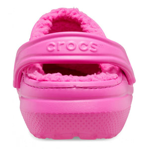 CROCS classic line blog sabot donna fucsia con pelliccetta FW COLLECTION