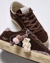 Carica l'immagine nel visualizzatore di Gallery, CRIME LONDON DISTRESSED TEDDY BROWNIE
