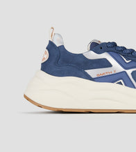 Carica l'immagine nel visualizzatore di Gallery, Alexander smith Horizon Donna in suede blu
