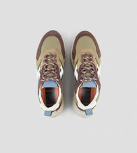 Carica l'immagine nel visualizzatore di Gallery, Alexander Smith Horizon Uomo in suede marrone e ripstop sabbia con suola Vibram
