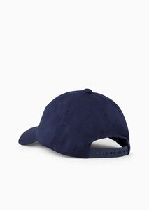 Emporio Armani Cappello da baseball con maxi aquila ricamata