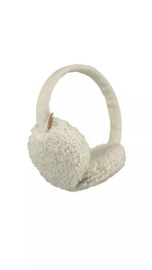 Barts Scalda orecchie con pelo di peluche crema