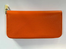 Carica l'immagine nel visualizzatore di Gallery, MBRC portafoglio donna arancione zip around linea doll
