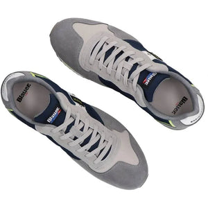 Scarpe Blauer uomo QUEENS01/MES RUNNING grigio