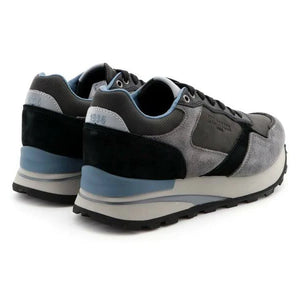 Blauer sneaker in pelle FW COLLECTION