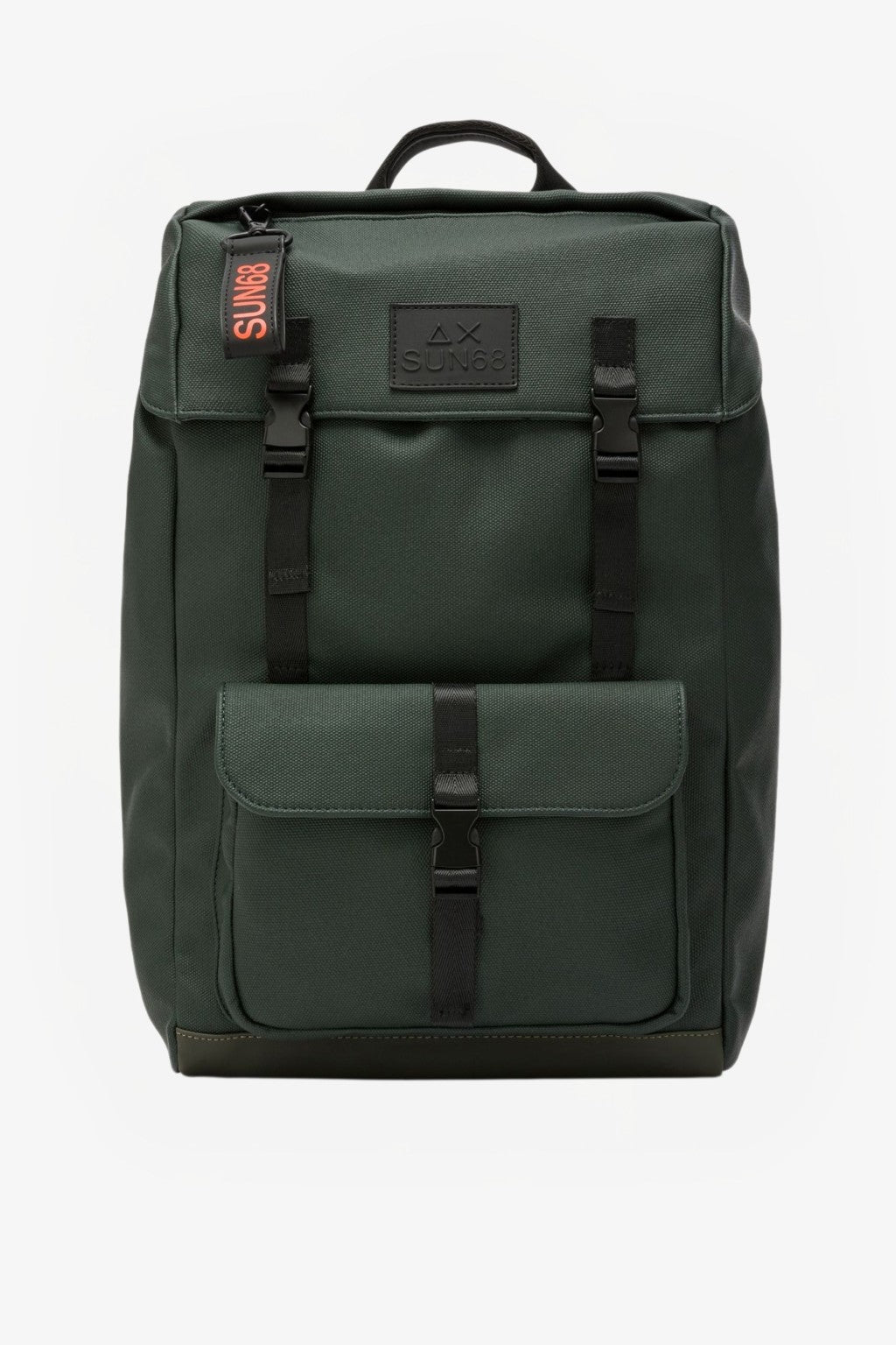 Sun68 zaino uomo Everyday verde militare