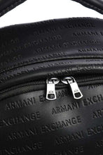 Carica l&#39;immagine nel visualizzatore di Gallery, Armani Exchange zaino con scritta logo all-over
