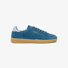Carica l'immagine nel visualizzatore di Gallery, Sun68 Sneakers Uomo California Sun in suede blu avio scuro
