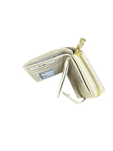 MBRC Portafogli multitasche in pelle beige