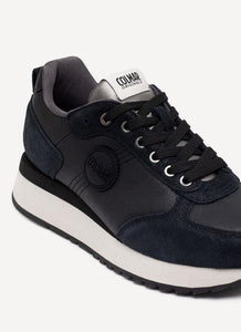 Colmar Sneakers donna TRAVIS PUNK nera laminata