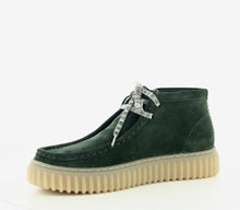 Carica l&#39;immagine nel visualizzatore di Gallery, Clarks TORHILL HI CAMOSCIO VERDE
