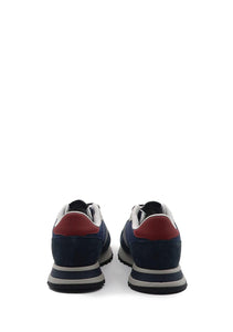 BLAUER Sneakers Uomo RYDER01 BLU / ROSSO