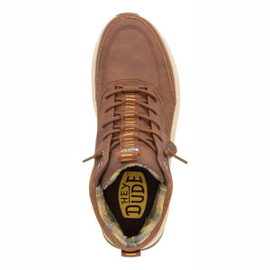 Heydude uomo Tahoe classic cuoio
