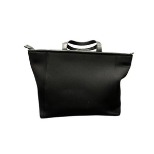 Sun68 Shopping bag donna Jacqueline nera logo bianco