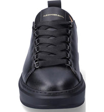 Carica l&#39;immagine nel visualizzatore di Gallery, Alexander Smith sneakers in pelle total black
