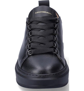 Alexander Smith sneakers in pelle total black