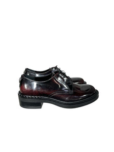 Metisse scarpe stringate bordeaux