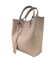 Carica l'immagine nel visualizzatore di Gallery, Emporio Armani Shopper verticale MyEA Bag stampa cervo albicocca
